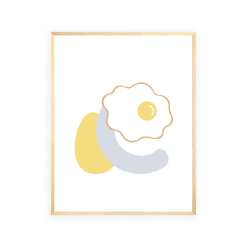 Alphabet Wall Art - Letter E