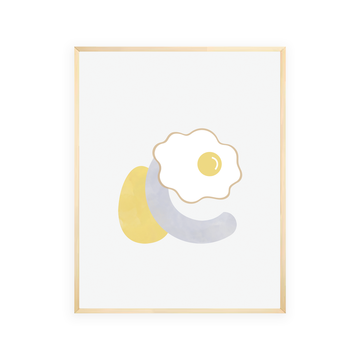 Alphabet Wall Art - Letter E
