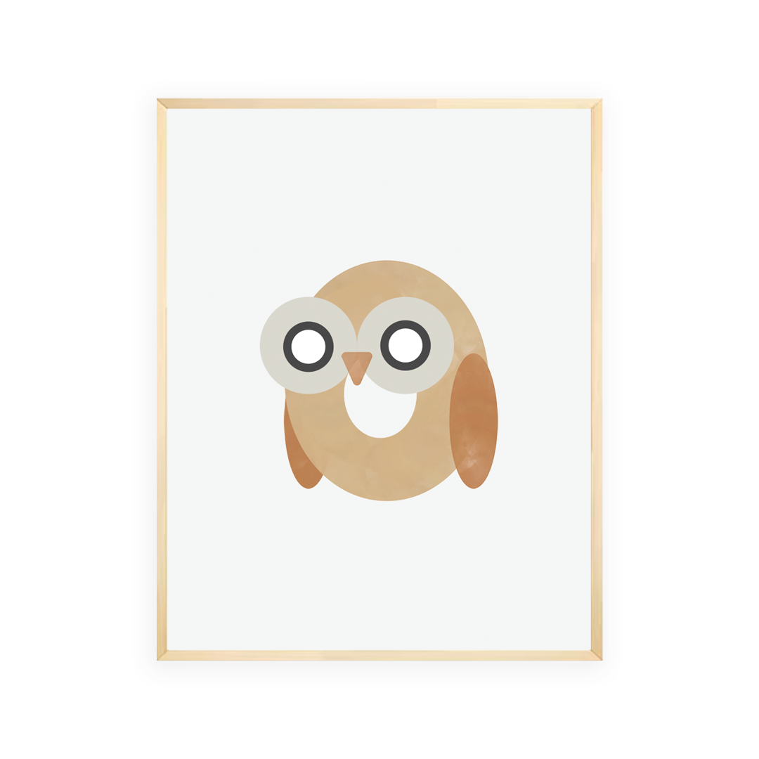 Alphabet Wall Art - Letter O