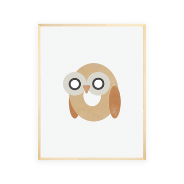 Alphabet Wall Art - Letter O