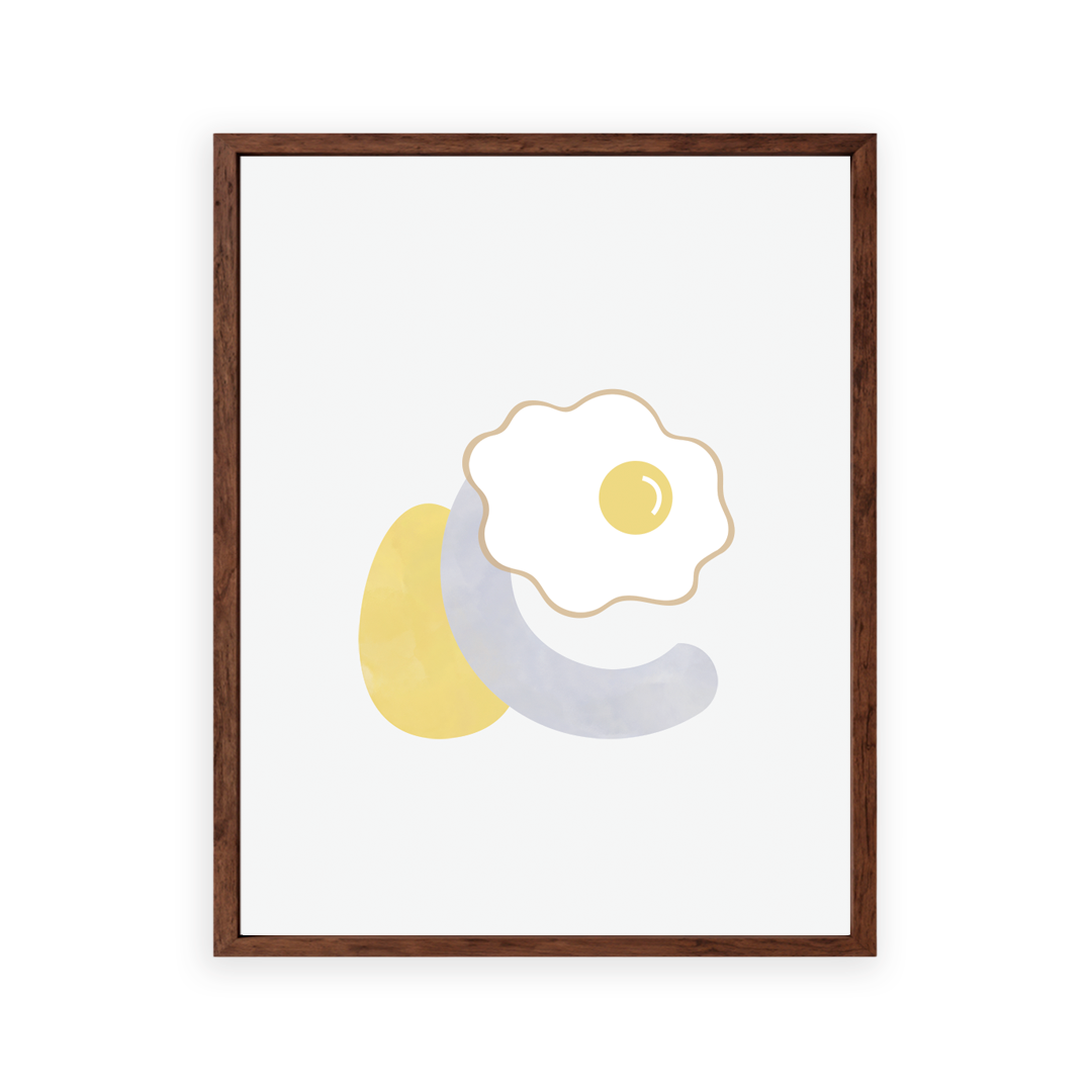 Alphabet Wall Art - Letter E