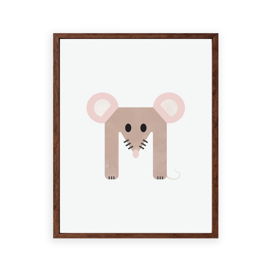 Alphabet Wall Art - Letter M