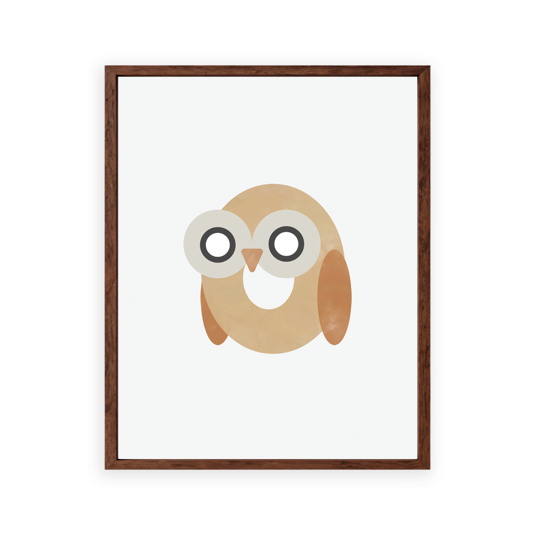 Alphabet Wall Art - Letter O