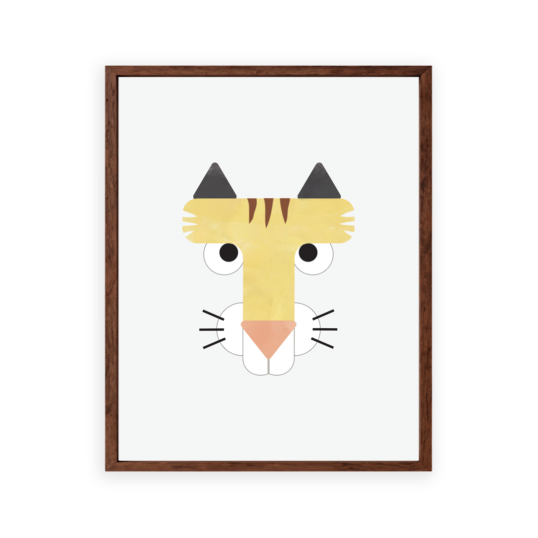 Alphabet Wall Art - Letter T