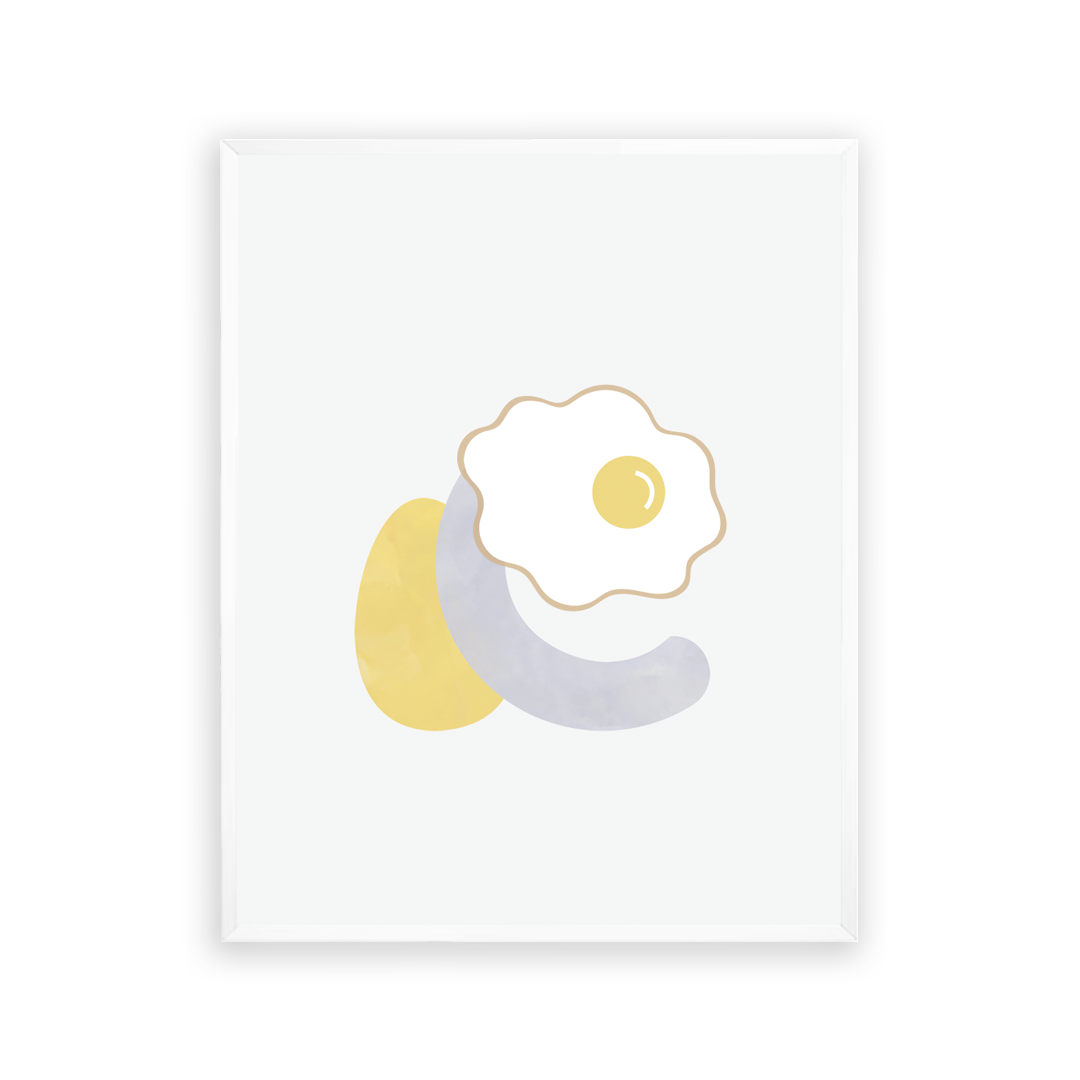 Alphabet Wall Art - Letter E
