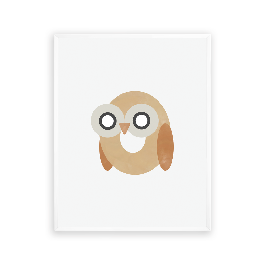Alphabet Wall Art - Letter O