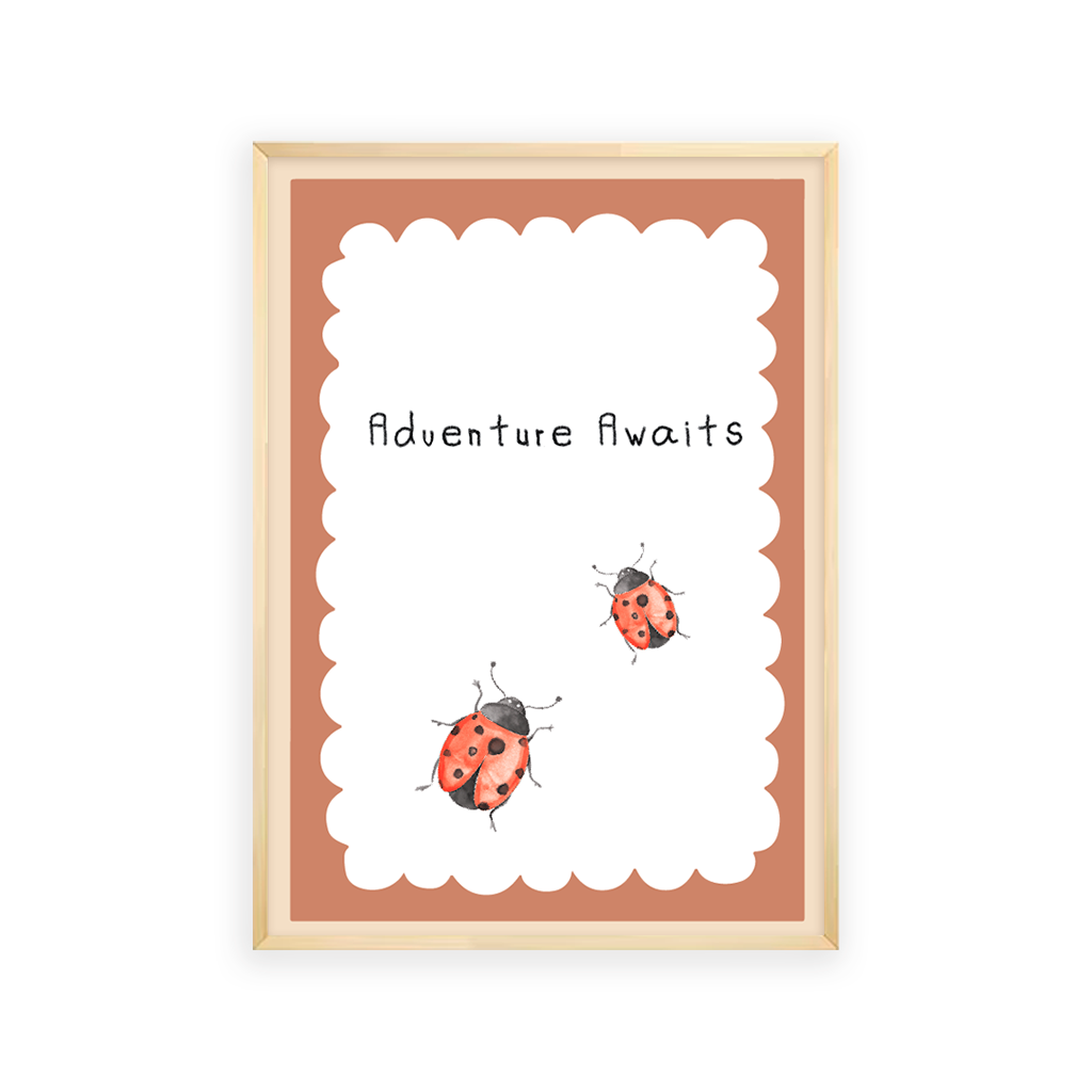 Adventure Awaits Wall Art