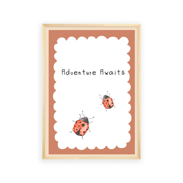 Adventure Awaits Wall Art