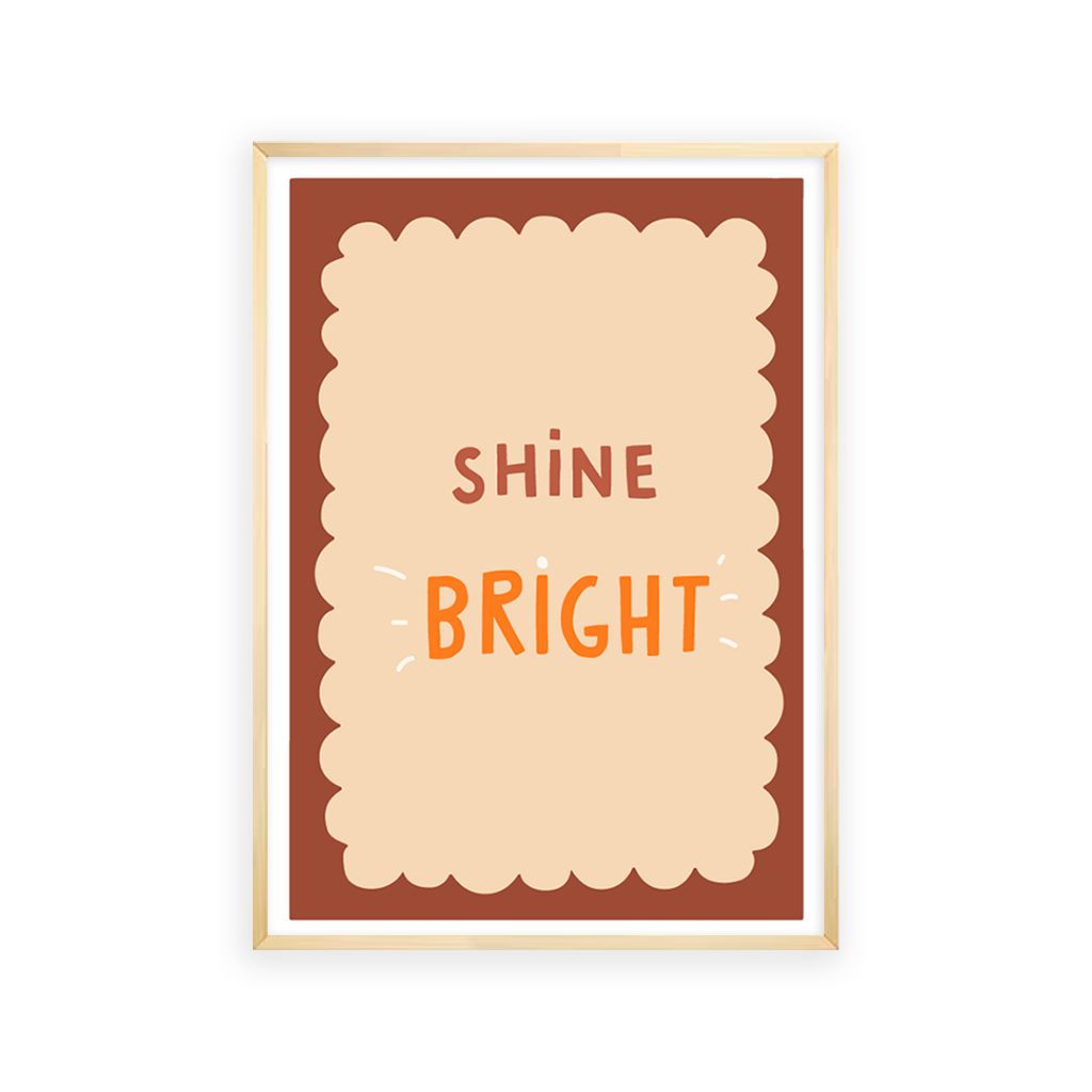 Shine Bright Wall Art