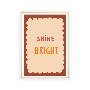 Shine Bright Wall Art