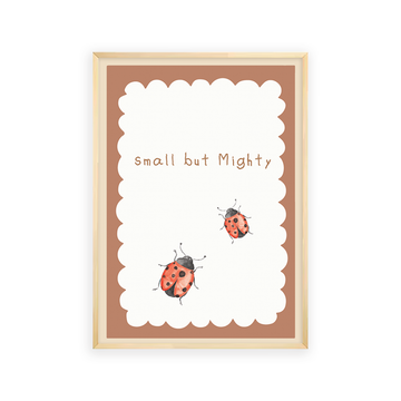 Small but Mighty Wall Art