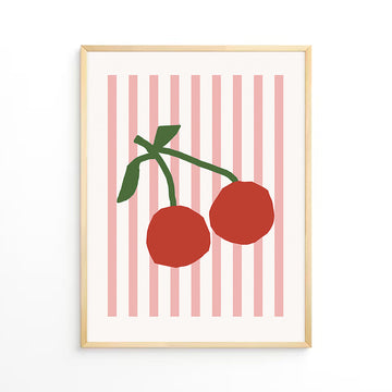 Cherries Wall Art