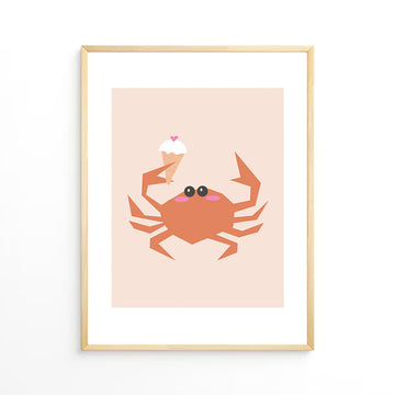 Crab Wall Art