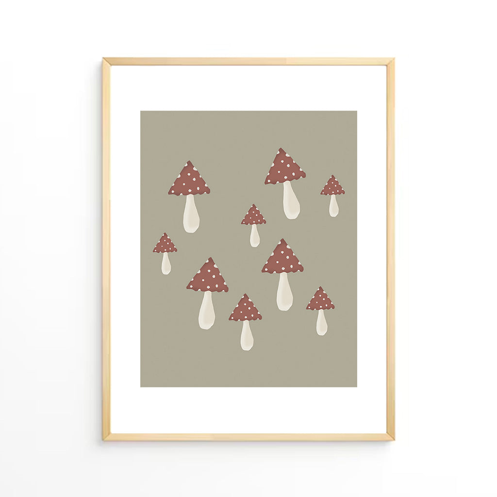 Mushrooms Wall Art