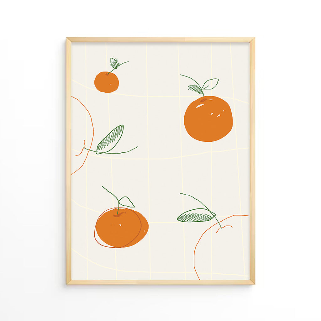 Oranges Wall Art
