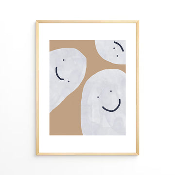 Smileys Wall Art