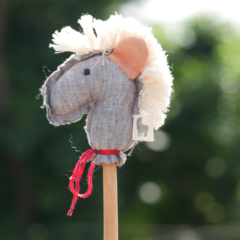 Horse on Stick