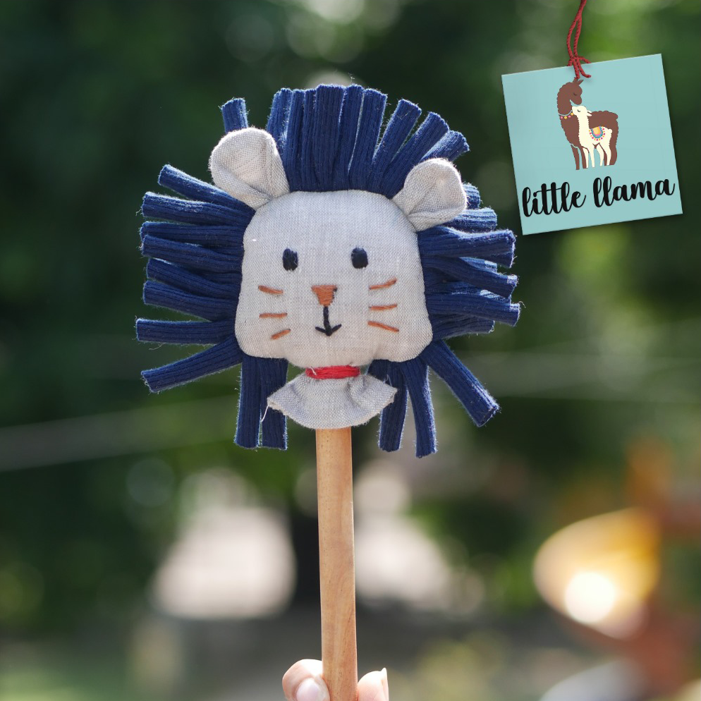 Lion on Stick