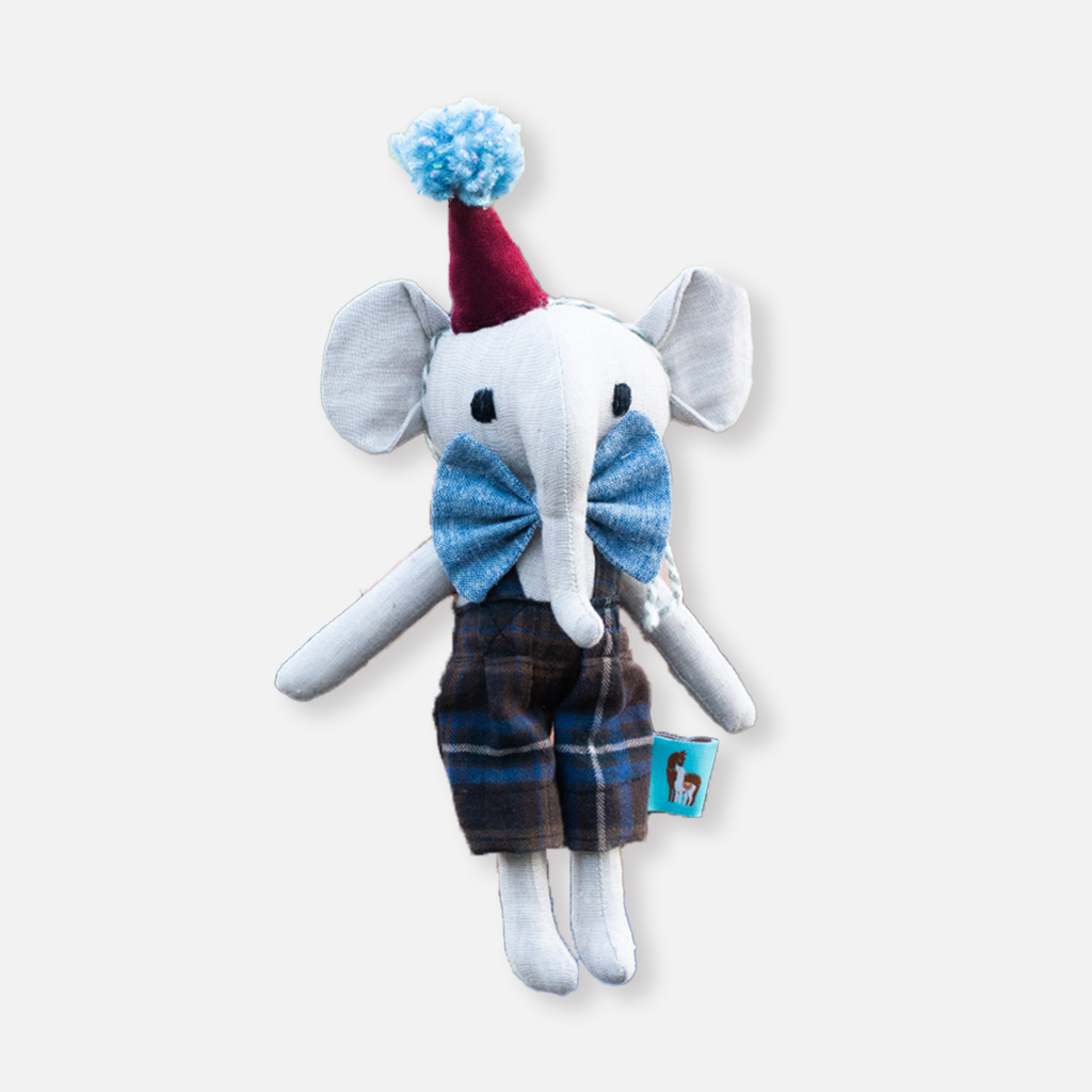 Luke - Miniature Animal Character