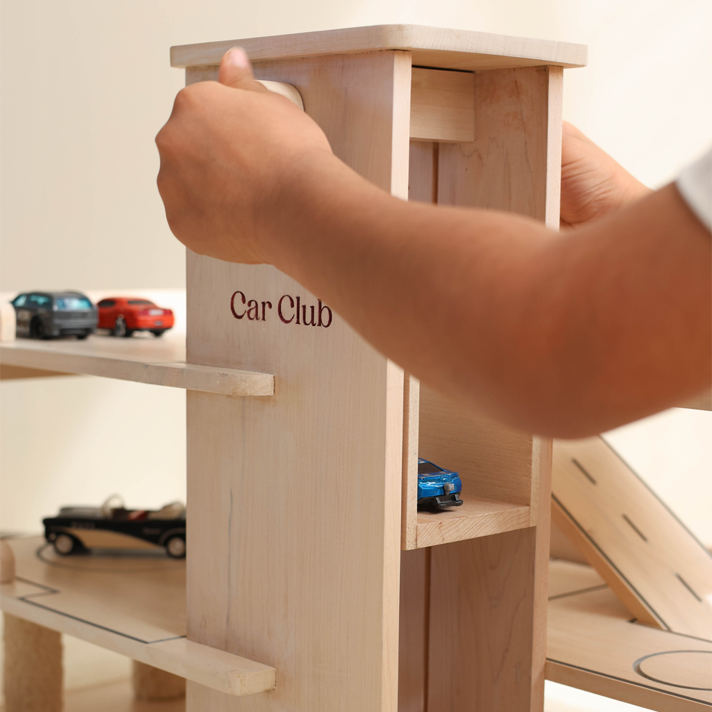 Pretend Play - The Cuddly Car Club