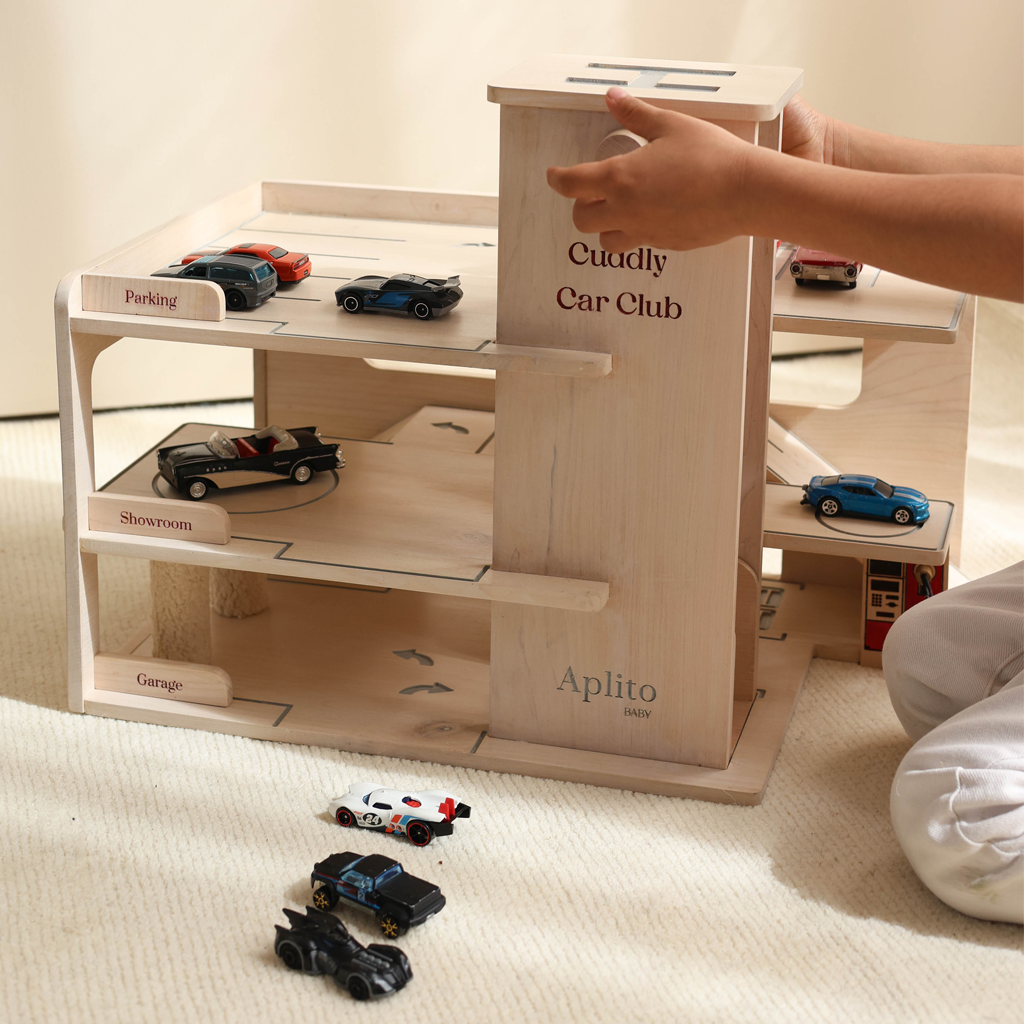Pretend Play - The Cuddly Car Club