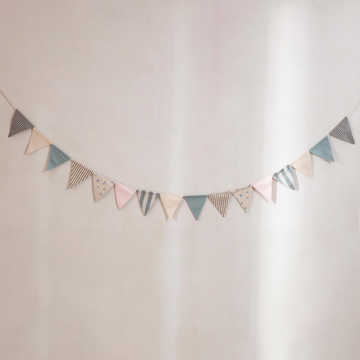Bunting Wall Decor