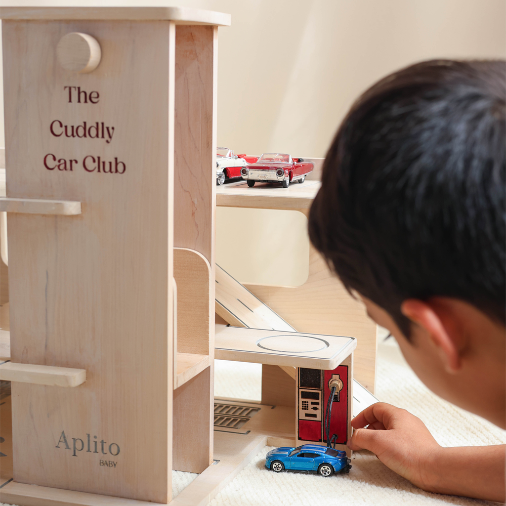 Pretend Play - The Cuddly Car Club