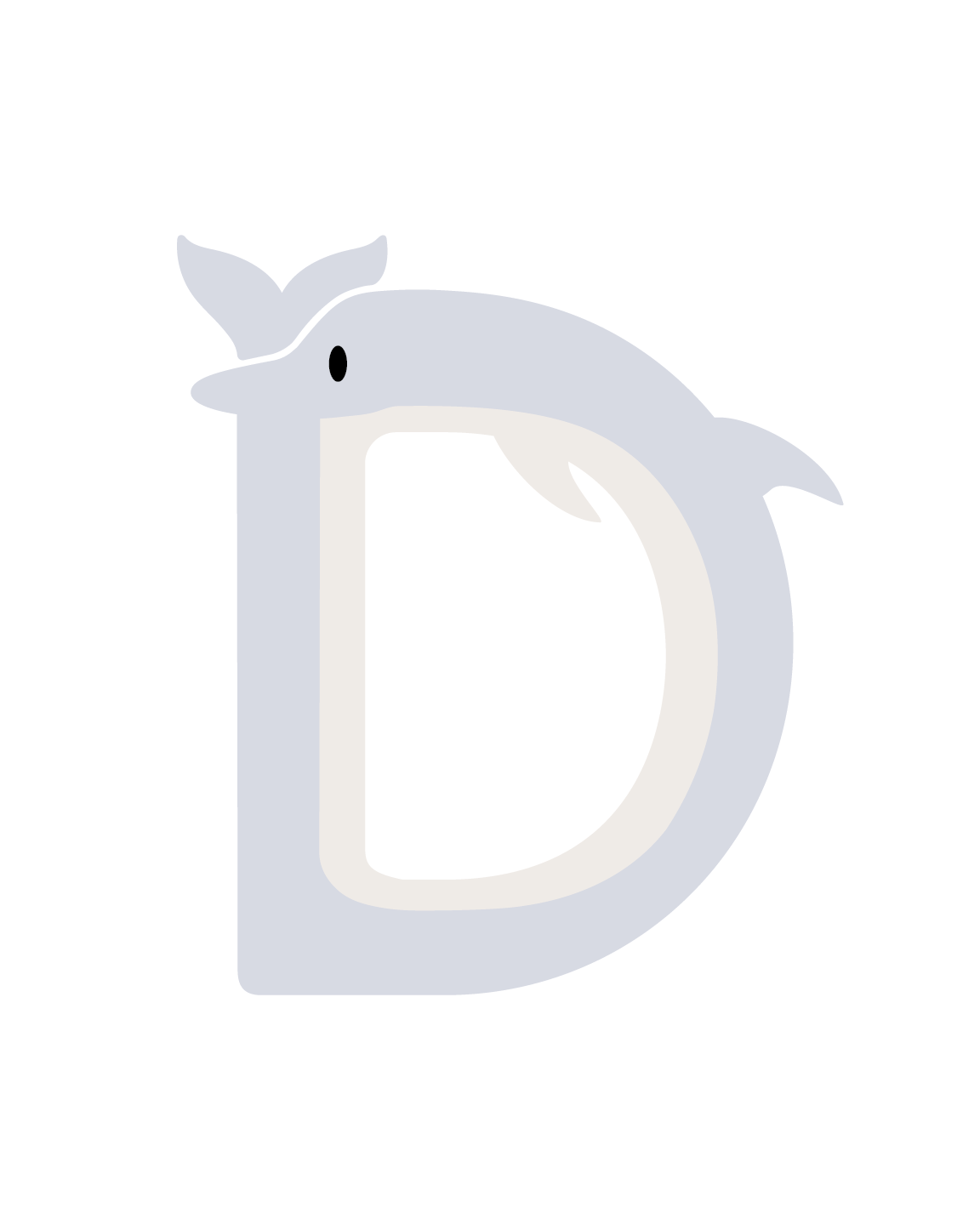 Alphabet Wall Art - Letter D