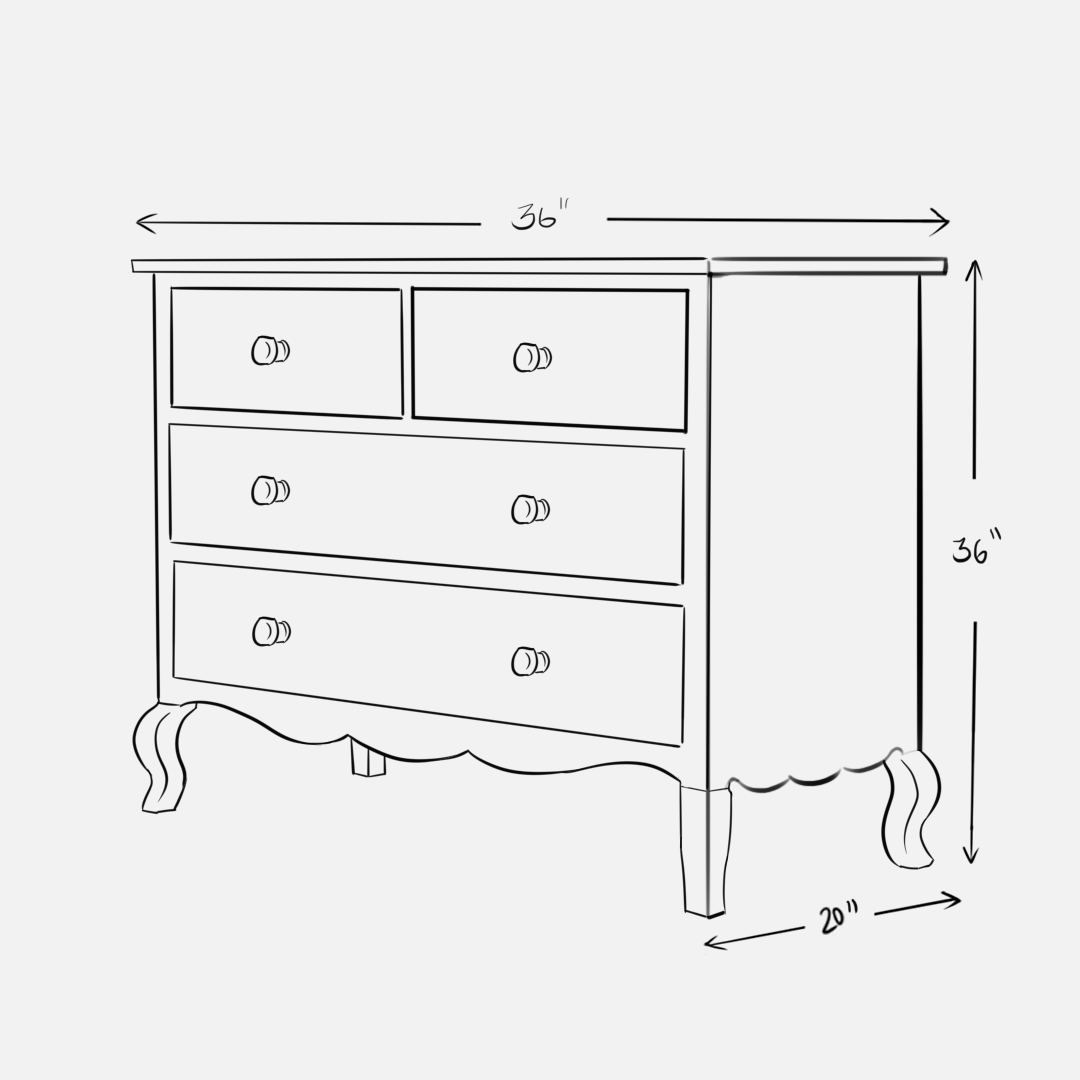 Lulu Chest of Drawers