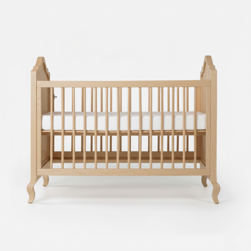 Madeleine Crib - Tufted