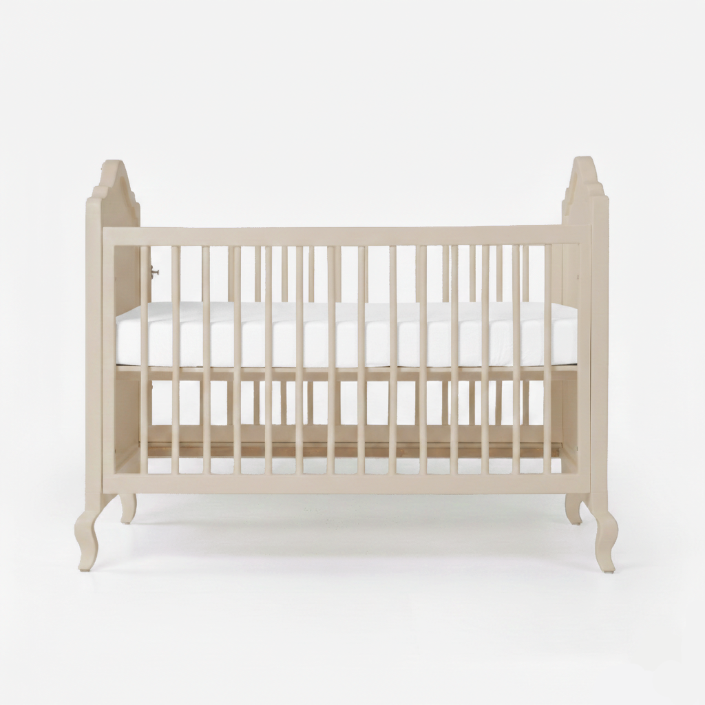 Madeleine Crib - Tufted