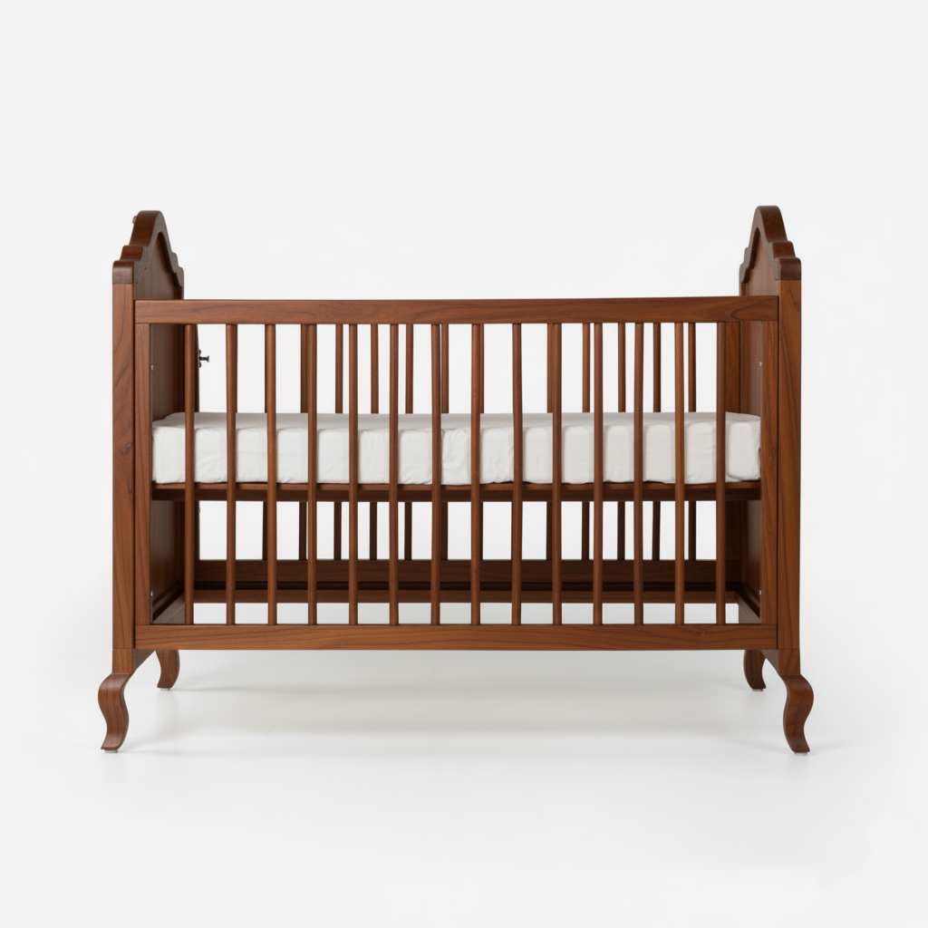 Madeleine Crib - Tufted