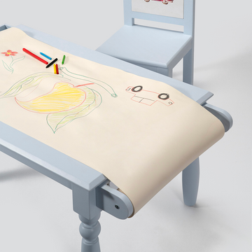 Doodle Art Table Set