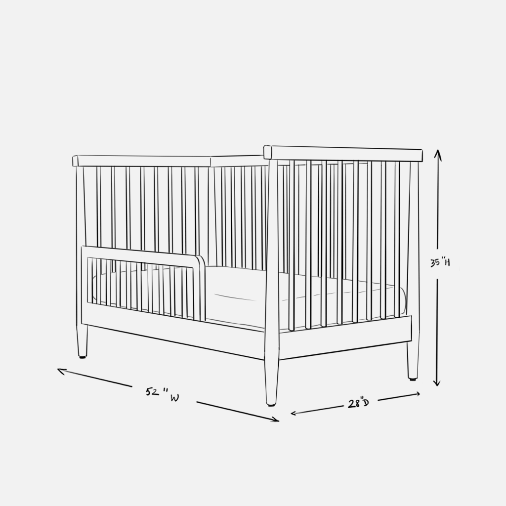 Paddington Crib – Mini