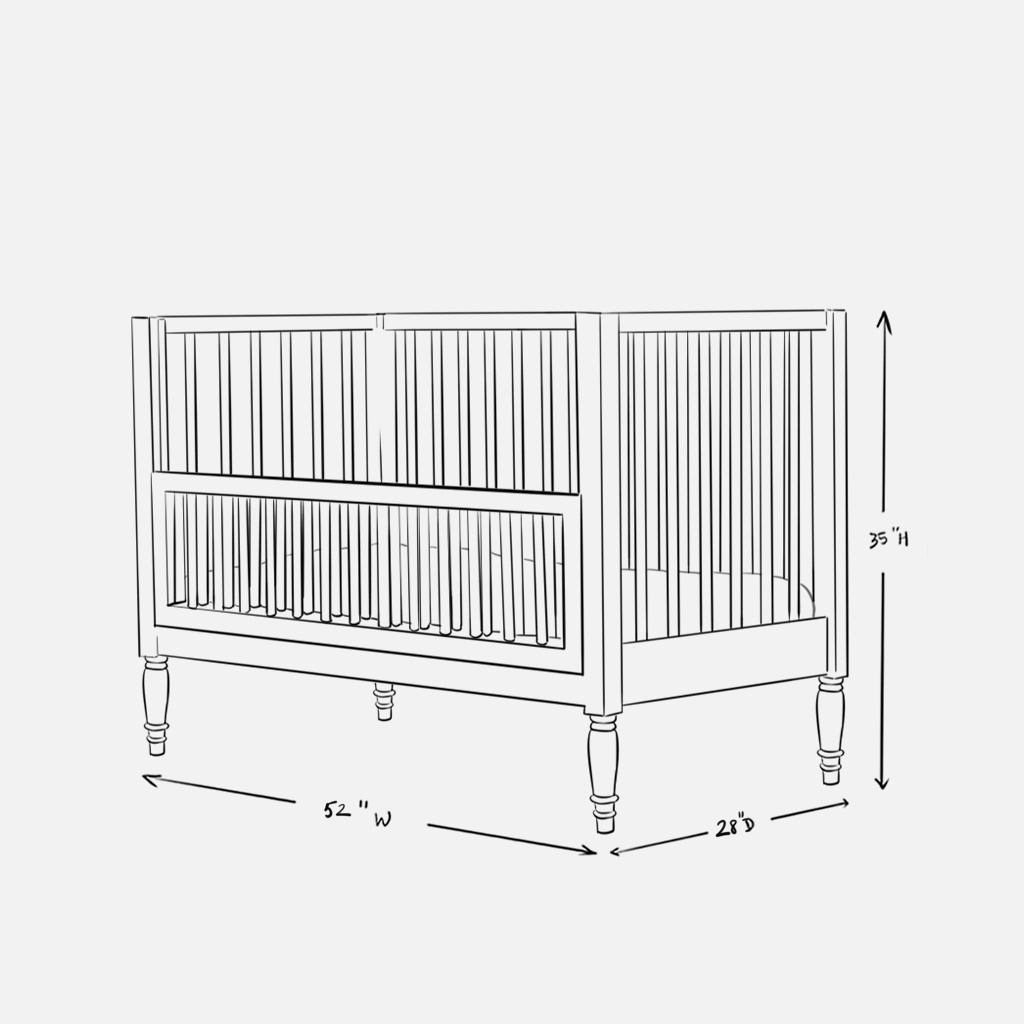Poppy Crib - Mini