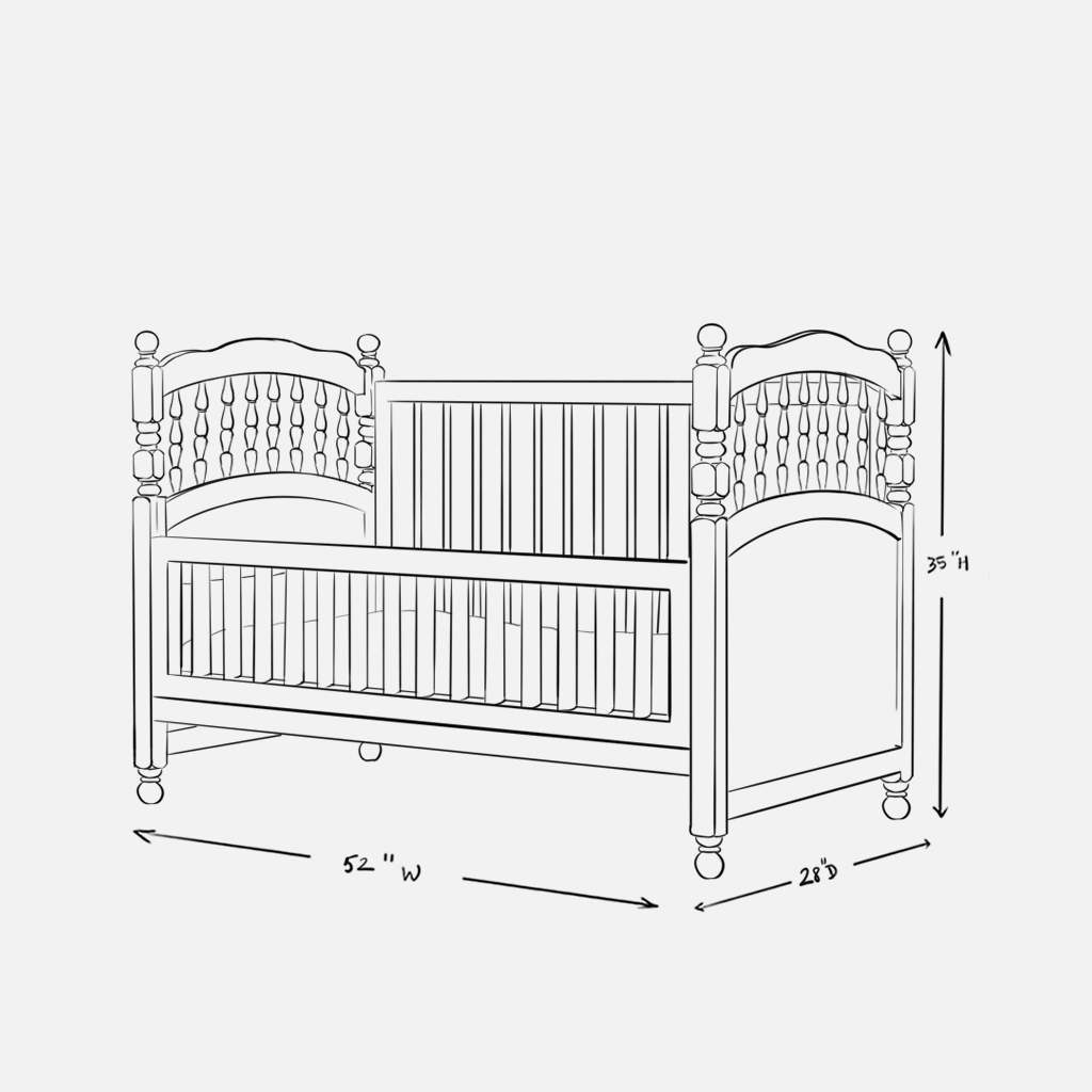 Winnie Crib – Mini