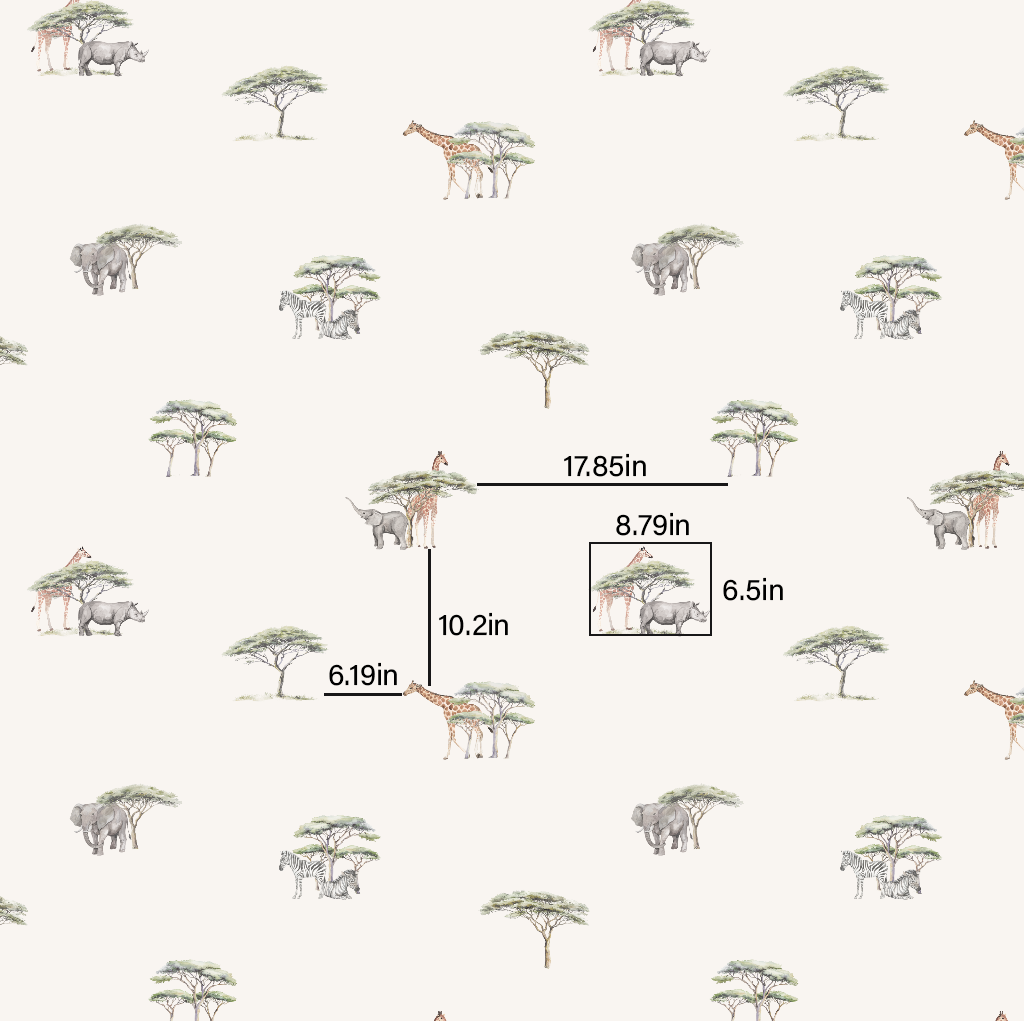 Safari Animals Wallpaper