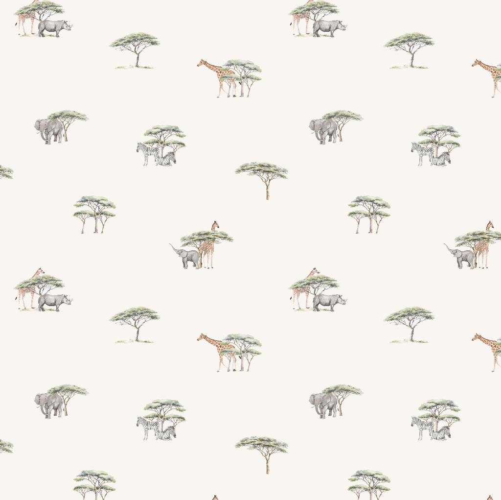 Safari Animals Wallpaper