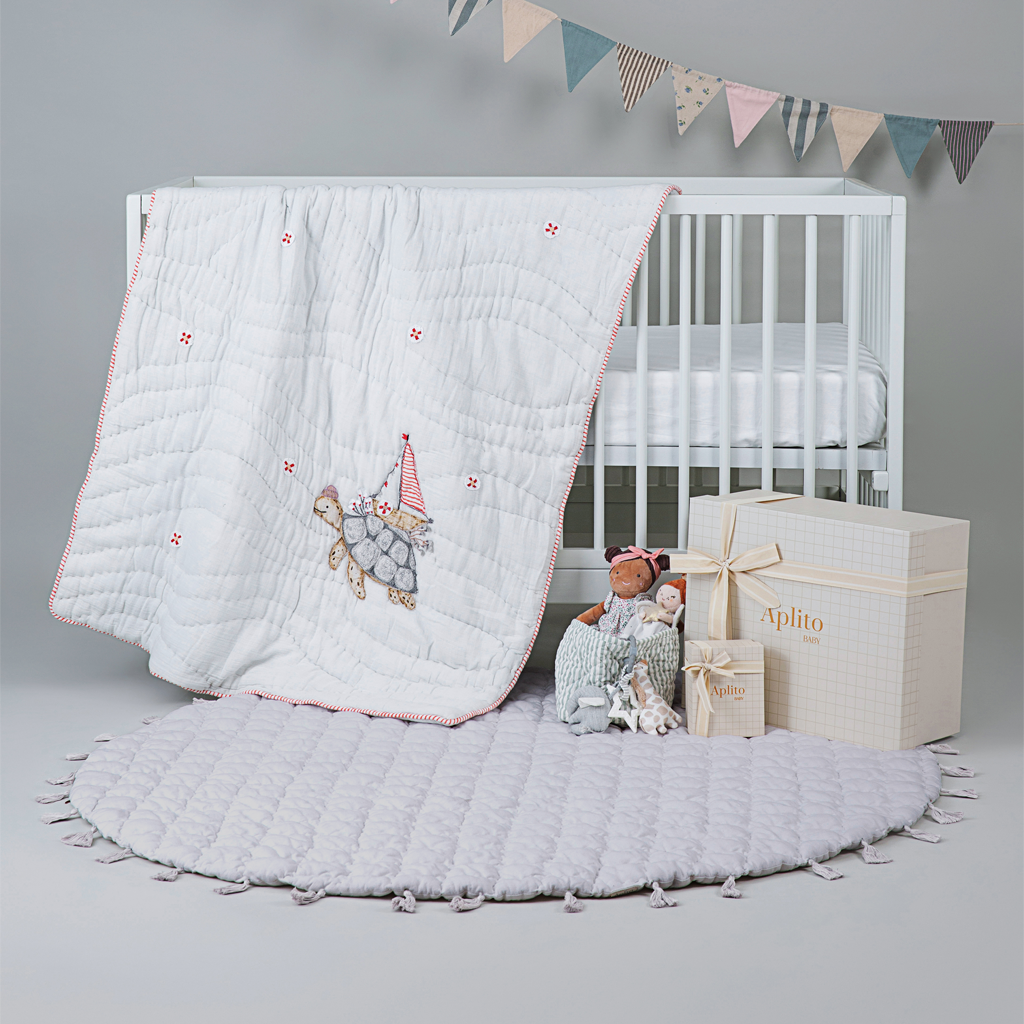 Playmat - Little Cloud - Grey
