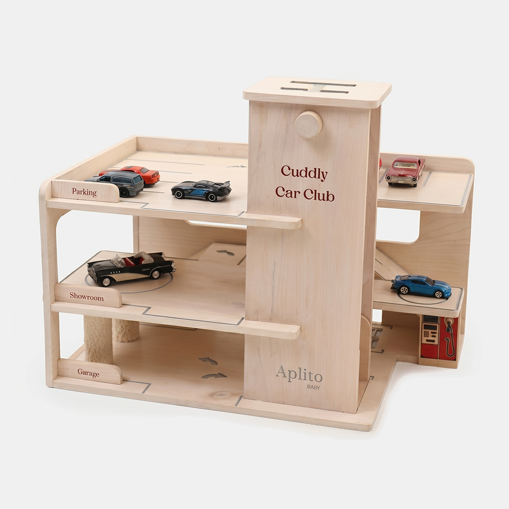 Pretend Play - The Cuddly Car Club
