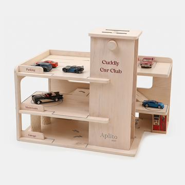 Pretend Play - The Cuddly Car Club