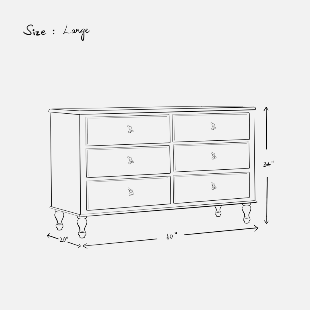 Potter chest of drawers