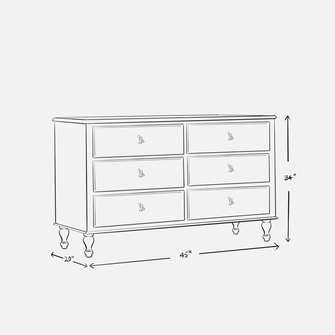 Potter chest of drawers