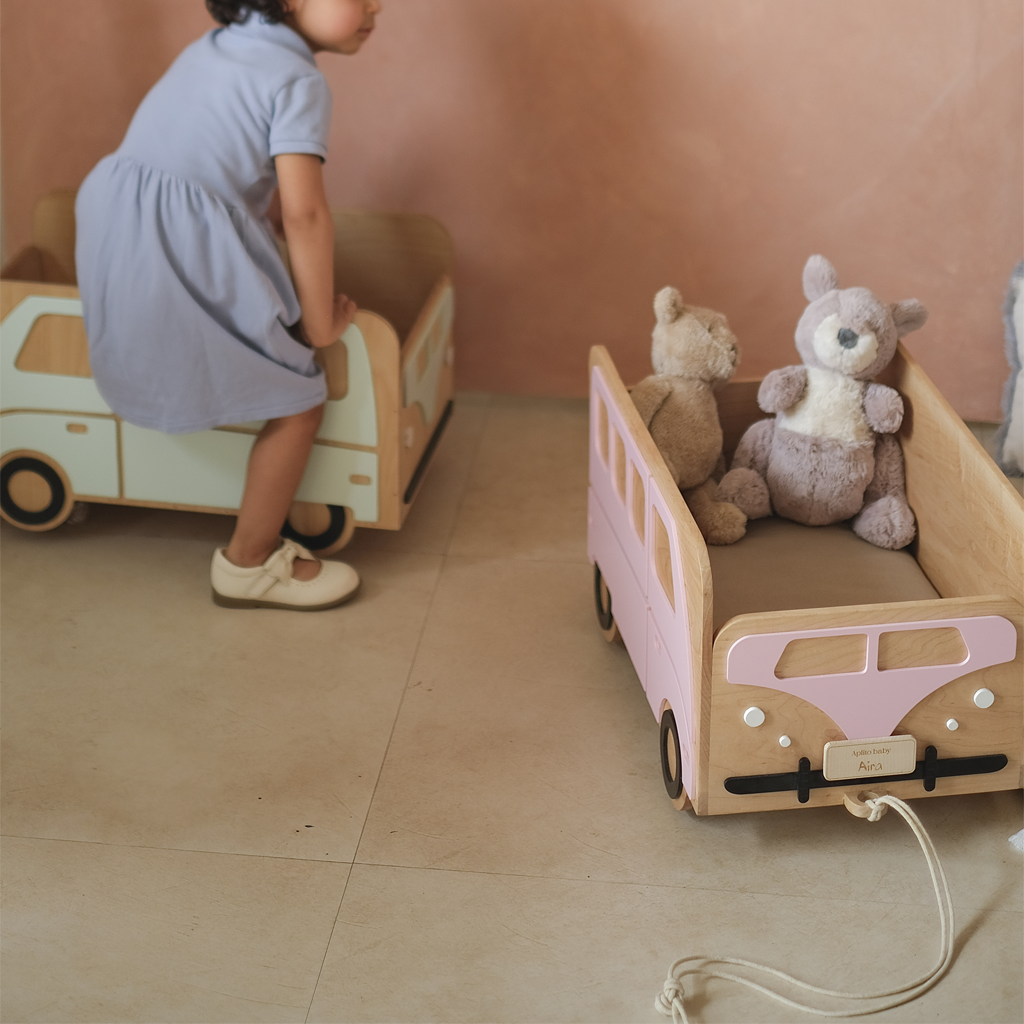 Pretend Play - Cargo Cruiser - Pink