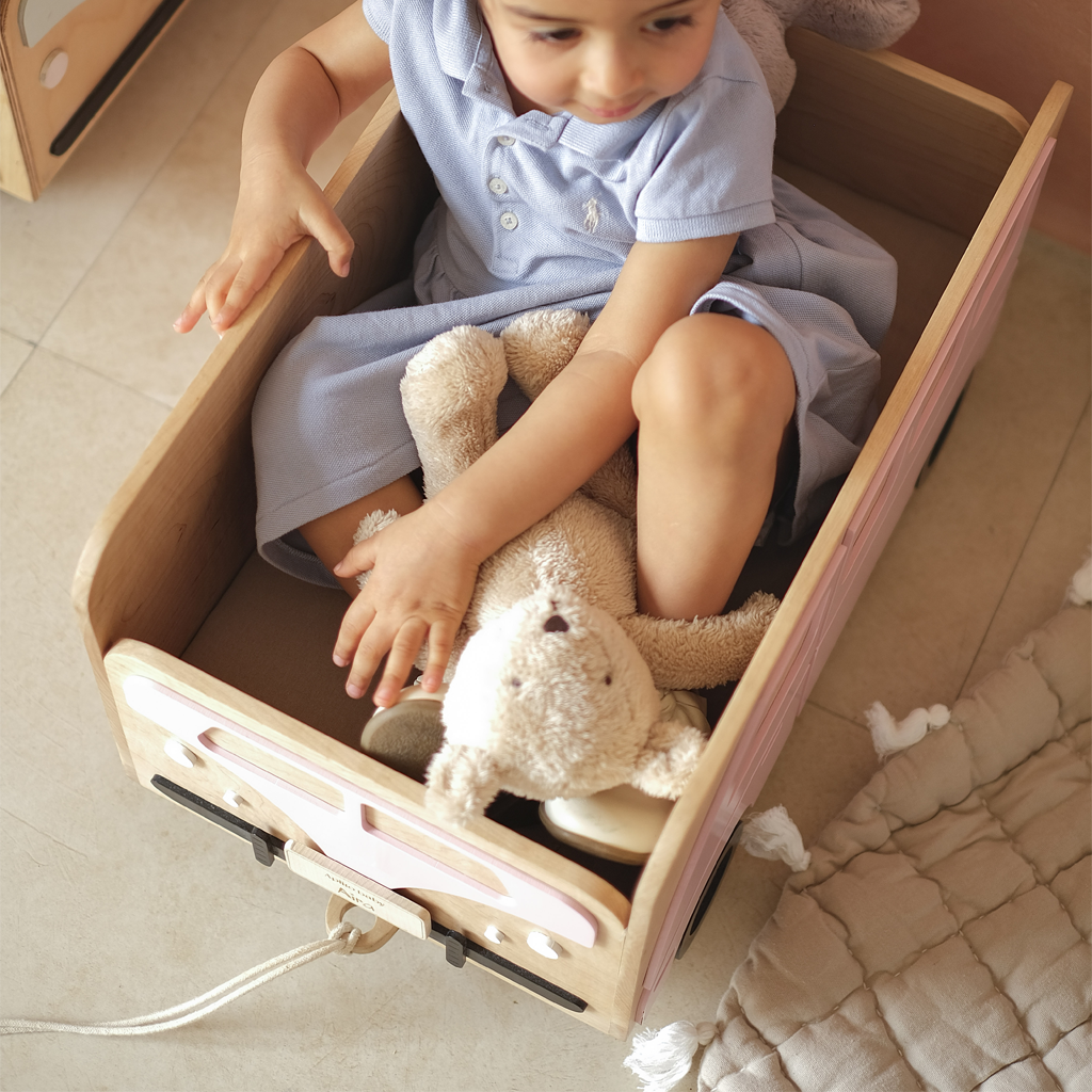 Pretend Play - Cargo Cruiser - Pink
