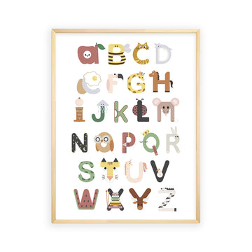 Alphabets Wall Art