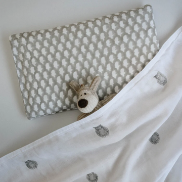 Head-shaping Mustard Rai Pillow - Ambi