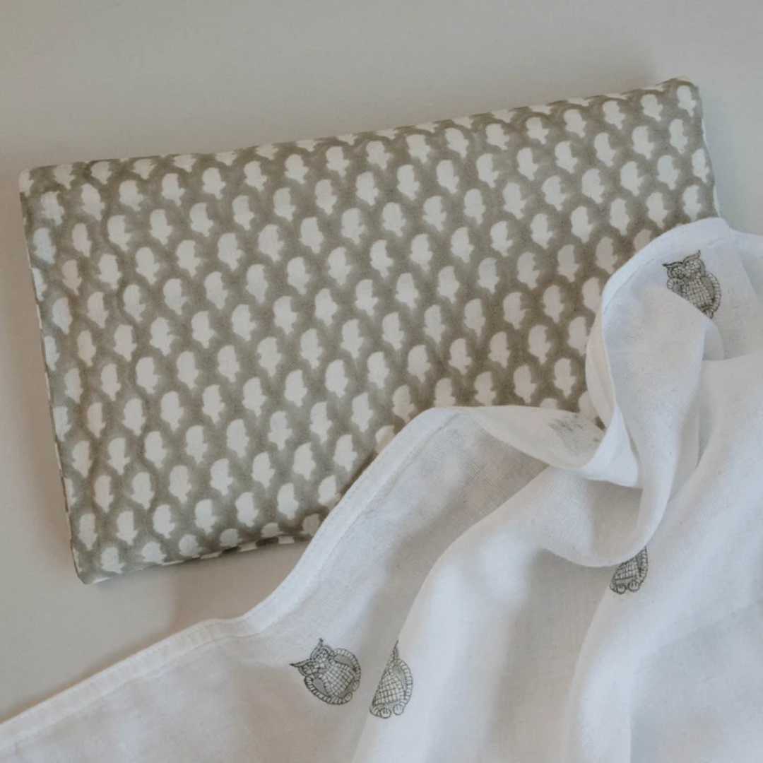 Head-shaping Mustard Rai Pillow - Ambi