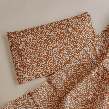 Head-shaping Mustard Rai Pillow - Garden - with 2 Pillow covers