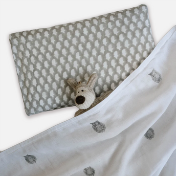 Head-shaping Mustard Rai Pillow - Ambi